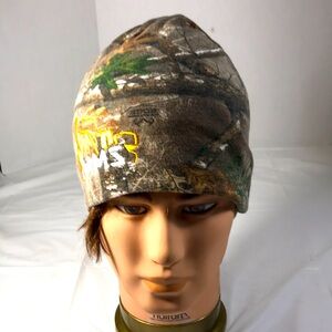 Mens HitWear MMS Camouflage Beanie Hunting Stocking Cap Winter Hat